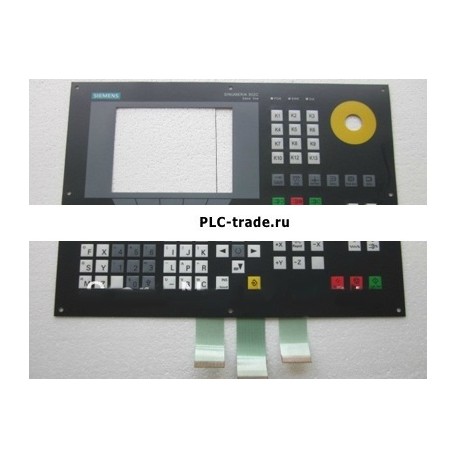 6FC5500-0AA00-1AA0 802s siemens мембранная клавиатура