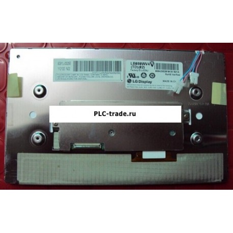 LB080WV4(TD)(02) LB080WV4-TD02 LB080WV4 TD 02 LCD Жидкокристаллический дисплей