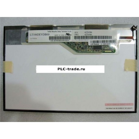 LT106DEVDB00 toshiba TFT 10.6" 1024*768 LCD Жидкокристаллический дисплей