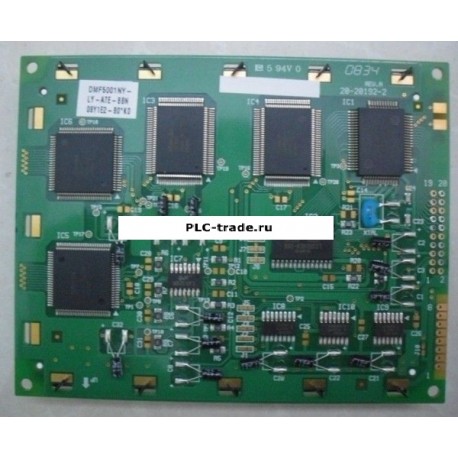 DMF5001NY-LY DMF5001NY-LY-ATE DMF5001NY-LY-ATE-BBN OPTREX LCD Жидкокристаллический дисплей