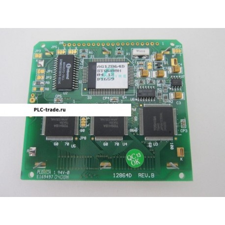 AG12864D LCD Жидкокристаллический дисплей