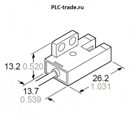 PM-F44P - датчики и компоненты SUNX (Panasonic)