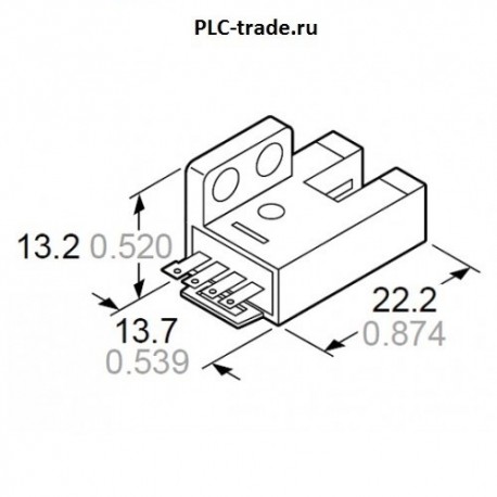 PM-F54P - датчики и компоненты SUNX (Panasonic)