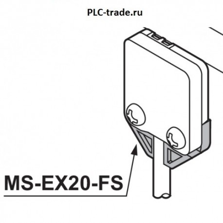 MS-EX20-FS (10/BOX) - датчики и компоненты SUNX (Panasonic)