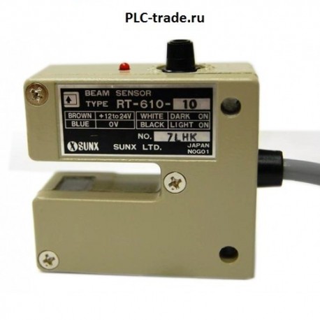 RT-610-10 - датчики и компоненты SUNX (Panasonic)