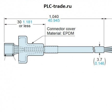 CN-F15-C1 - датчики и компоненты SUNX (Panasonic)