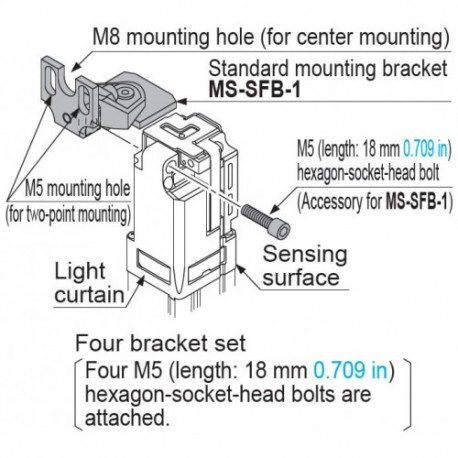 MS-SFB-1 - датчики и компоненты SUNX (Panasonic)