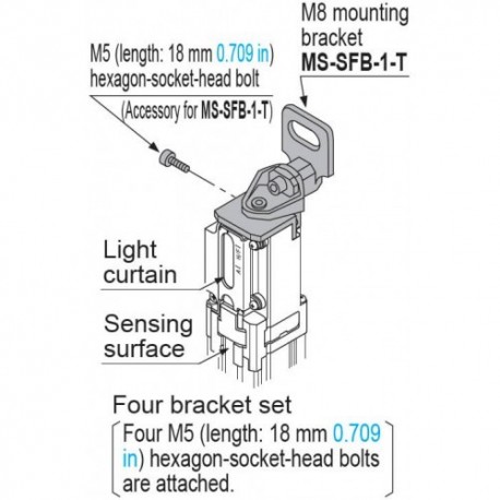 MS-SFB-1-T - датчики и компоненты SUNX (Panasonic)