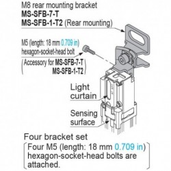 MS-SFB-1-T2 - датчики и компоненты SUNX (Panasonic)