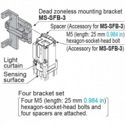 MS-SFB-3 - датчики и компоненты SUNX (Panasonic)