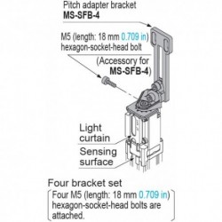 MS-SFB-4 - датчики и компоненты SUNX (Panasonic)