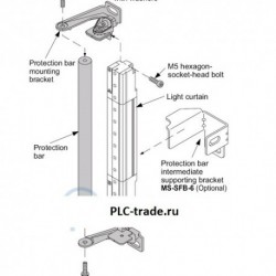 MC-SFBH-48 - датчики и компоненты SUNX (Panasonic)