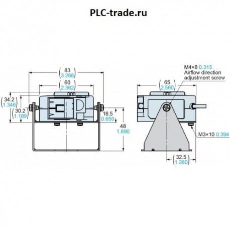 ER-QMS1 - датчики и компоненты SUNX (Panasonic)