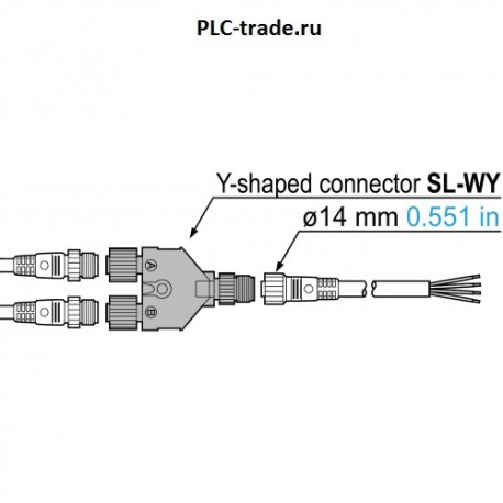 SL-WY - датчики и компоненты SUNX (Panasonic)