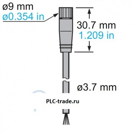 CN-24E-C5 - датчики и компоненты SUNX (Panasonic)