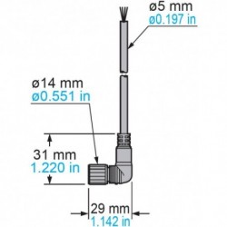 CN-24BL-C2 - датчики и компоненты SUNX (Panasonic)