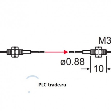 FT-31S - датчики и компоненты SUNX (Panasonic)