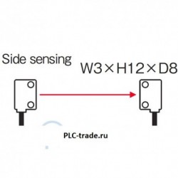 FT-Z30EW - датчики и компоненты SUNX (Panasonic)