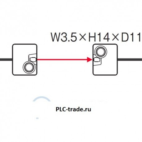 FT-Z40HBW - датчики и компоненты SUNX (Panasonic)