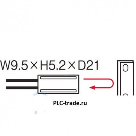 FR-KZ50H - датчики и компоненты SUNX (Panasonic)