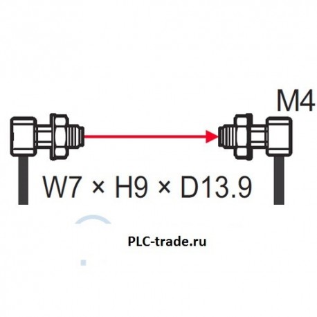 FT-R41W - датчики и компоненты SUNX (Panasonic)