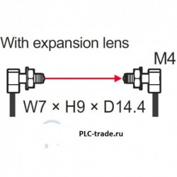 FT-R42W - датчики и компоненты SUNX (Panasonic)