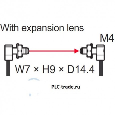 FT-R42W - датчики и компоненты SUNX (Panasonic)