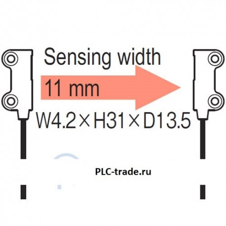FT-A11W - датчики и компоненты SUNX (Panasonic)