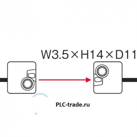 FT-WZ4HB - датчики и компоненты SUNX (Panasonic)