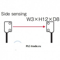 FT-WZ8E - датчики и компоненты SUNX (Panasonic)