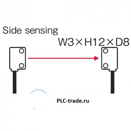 FT-WZ8E - датчики и компоненты SUNX (Panasonic)