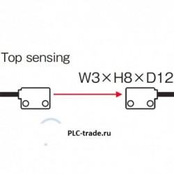 FT-WZ8H - датчики и компоненты SUNX (Panasonic)