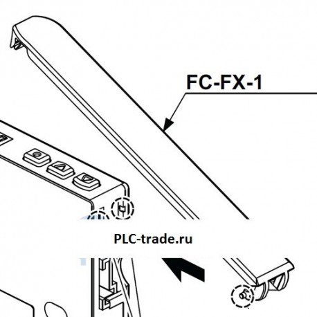 FC-FX-1 - датчики и компоненты SUNX (Panasonic)