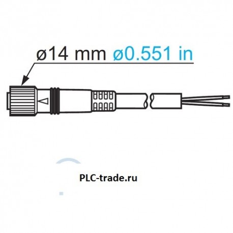 CN-22G-C5 - датчики и компоненты SUNX (Panasonic)