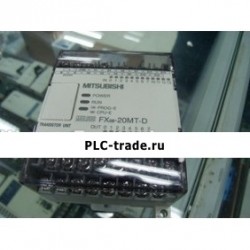 ПЛК FX1S-20MT-D 