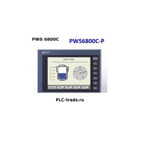 панель оператора PWS6800C-P