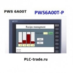 PWS6A00T-P панель оператора