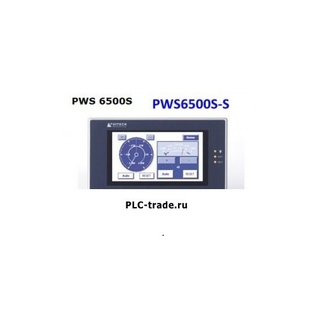 панель оператора PWS6500S-S