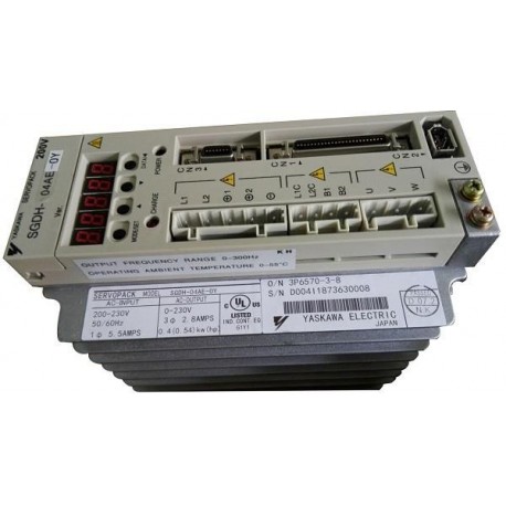 SGDH-50DE-Y12 - Сервопривод Yaskawa