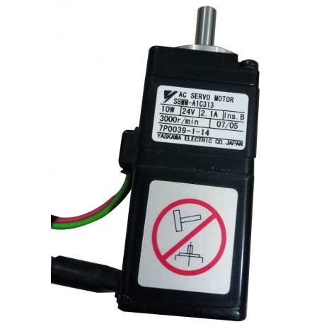 SGMM-A1C3FJ14 - Серводвигатель Yaskawa