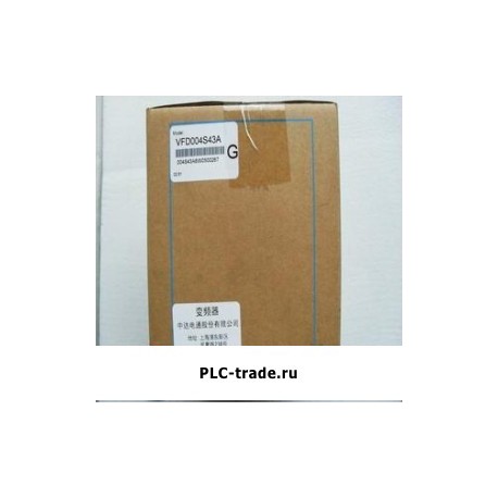 Частотный преобразователь Delta VFD004S43A VFD-S 0.5HP 380v 400W