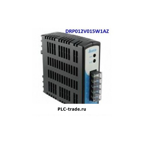 Delta DIN Rail блок питания CliQ DRP012V015W1AZ 12V 15W