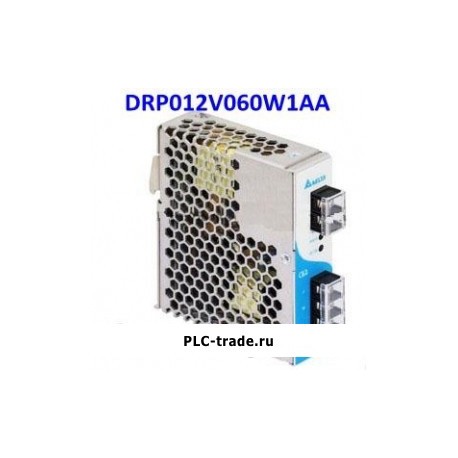 Delta DIN Rail блок питания CliQ DRP012V060W1AA 12V 60W