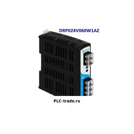 Delta DIN Rail блок питания CliQ DRP024V060W1AZ 24V 60W