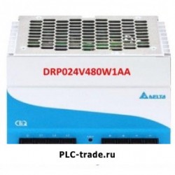 Delta DIN Rail блок питания CliQ DRP024V480W1AA 24V 480W