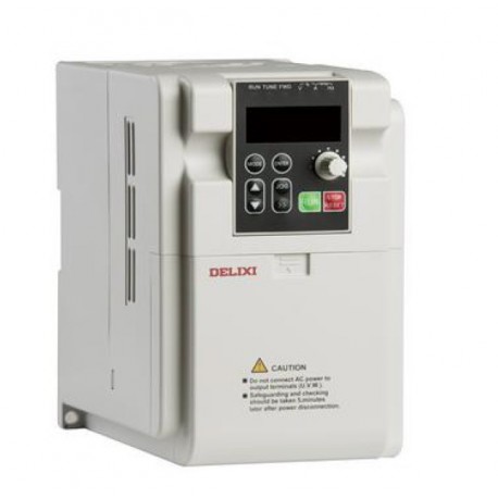 Частотный преобразователь Delixi CDI-EM60G0R4S2, 0.4 кВт, 220 В