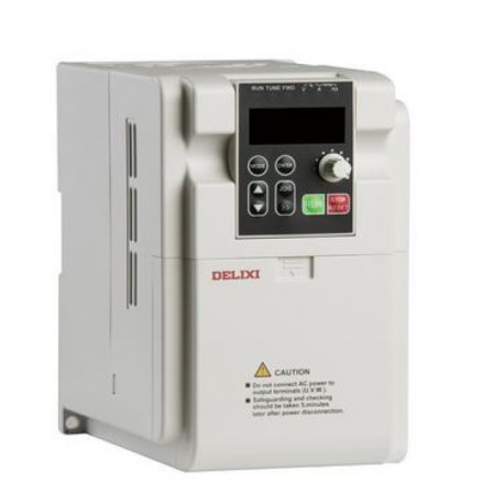 Частотный преобразователь Delixi CDI-EM60G0R4S2B, 0.4 кВт, 220 В