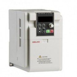 Частотный преобразователь Delixi CDI-EM60G0R75S2, 0.75 кВт, 220 В