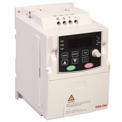 Частотный преобразователь Delixi CDI-E102G0R4S2B, 0.4 кВт, 220 В
