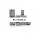 AF580-30-11 ABB Block Contactors AC220V 